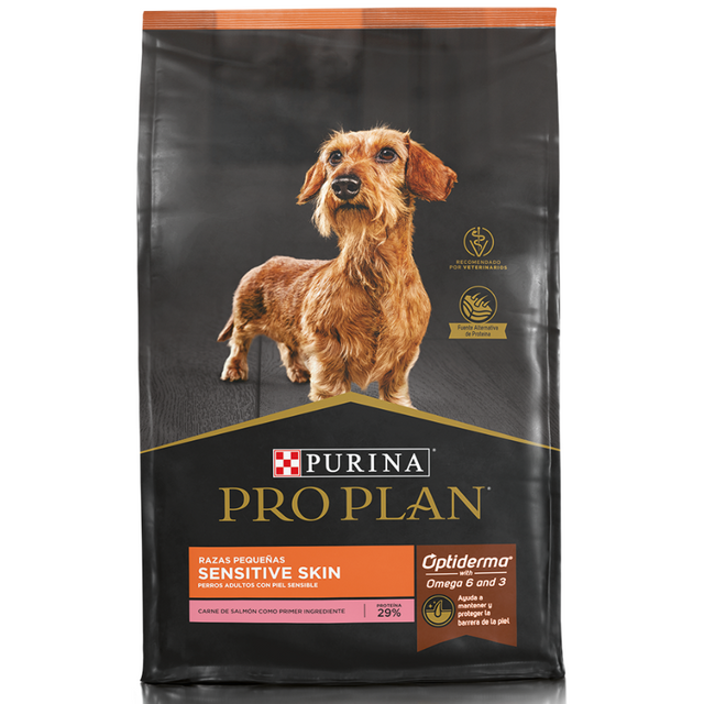  Purina PRO PLAN Adulto Raza Pequeña Sensitive Skin 3kg