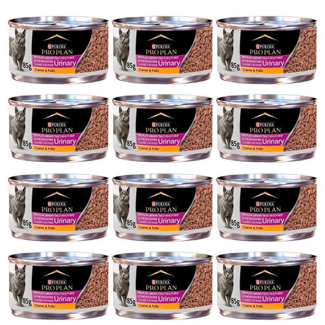 Purina Pro Plan Cat Urinary Lata 85Gr Pack 12 Unidades