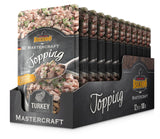  BELCANDO Mastercraft Topping Pavo con Perejil 100 g – Pack 12 unidades