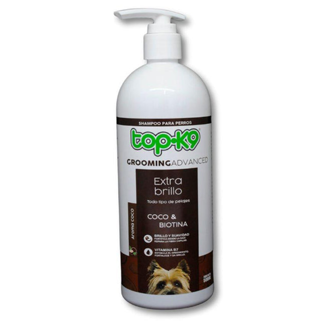  Top K9 Shampoo Extra brillo Coco & Biotina 500ml