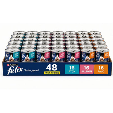 Felix Latas Pack Multisabor 48 Unidades