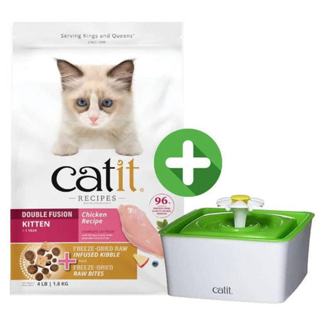 Comida para Gatos Catit Recipes Doble Fusión Kitten con Pollo 1.8kg