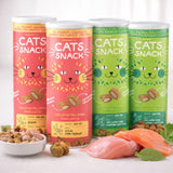  Cats Snack Galletas Rellenas Pack Degustación 4 unidades (200gr c/u)