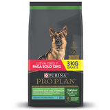 Pro Plan Para Perros Sensitive Skin and Stomach Pavo Razas Medianas y Grandes 12 kg + 3 kg