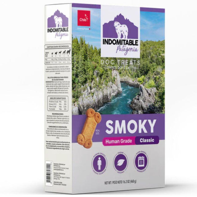  Indomitable Classic Smoky - Galletas para Perros 460gr