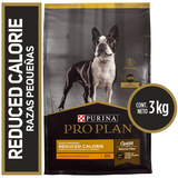  Purina PRO PLAN Adulto Raza Pequeña Reduced Calorie 3kg