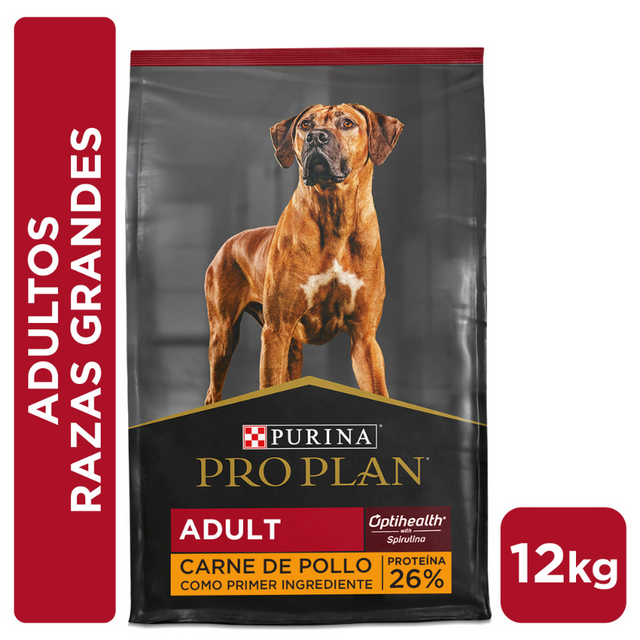  Purina Pro Plan Adult Large Con Optihealth 12kg