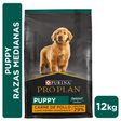 Purina Pro Plan Puppy Razas Medianas con Optistar 12kg