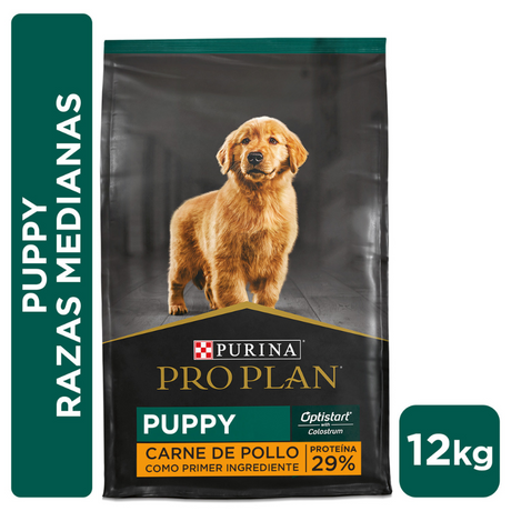 Purina Pro Plan Puppy Razas Medianas con Optistar 12kg