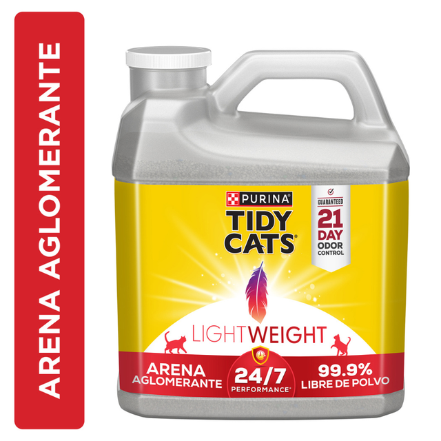  Arena sanitaria aglutinante TIDY CATS® Lightweight 2,72kg