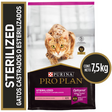  Purina Pro Plan Cat Sterilized con OptiRenal 7.5kg