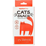  Cats Snack Galletas Cangrejo y Hierba Gatera 60gr