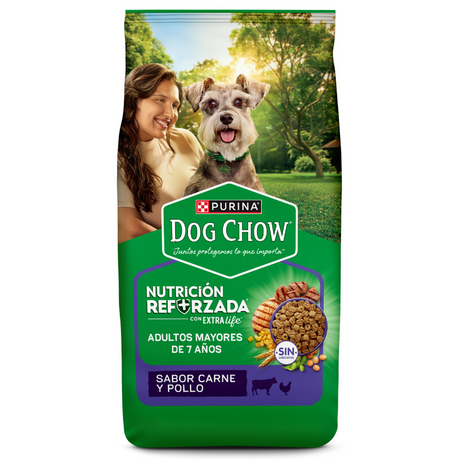 Purina Dog Chow Adultos 7+ Longevidad 18kg