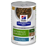  Hill’s Prescription Diet Metabolic + Mobility Humedo 354 g – Control de Peso y Movilidad para Perros