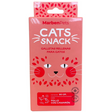 Cats Snack Galletas Rellenas de Pollo con Camarón 80gr
