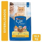  Purina Cat Chow Adultos Esterilizados con Defense Plus 19.5kg