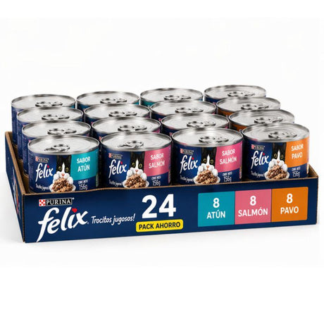 Felix Latas Pack Multisabor 24 Unidades