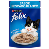Felix Adultos Pescado Blanco 85gr Pack 15 Unidades