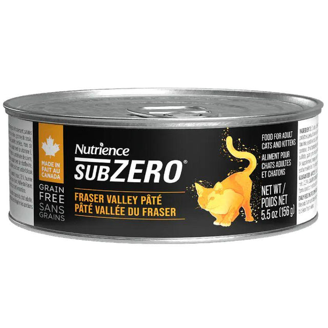  Nutrience SubZero Lata Gato Fraser Valley 156gr