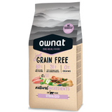  Alimento Ownat Gato Just Grain Free Sterilized 3kg