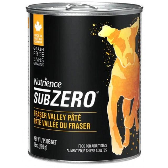  Nutrience SubZero Lata Perro Fraser Valley 369gr