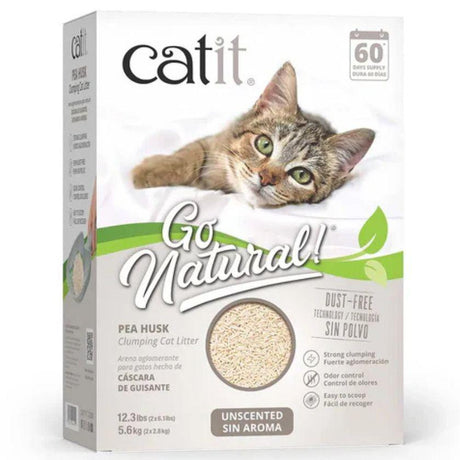 Catit Go Natural Arena Sin Aroma 5.6 kg