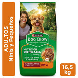  Alimento seco Dog Chow Nutricion Reforzada para Perros Adultos Mini y Pequeños 16.5kg