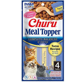  Churu Meal Topper para Gatos Sabor Atún (4 tubitos) 56gr