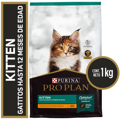 Alimento para gatitos PURINA PRO PLAN Kitten 1kg