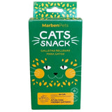  Cats Snack Galletas Rellenas de Atún y Hierba Gatera 80gr