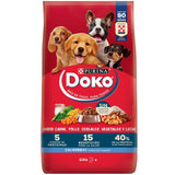 Doko Cachorro con Carne, Pollo, Cereales, Vegetales y Leche