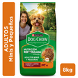  Purina Dog Chow Adultos Razas Pequeñas Carne y Pollo 8kg