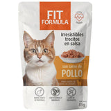  Fit Formula Alimento Húmedo para Gato Sabor Pollo - 85gr PACK 24 Unidades