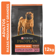  Purina Pro Plan Adulto Raza Mediana y Grande Sensitive Skin Salmon 12 kg