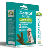  Indomitable Dental Plus Sticks 15cm / 28 días - Palitos dentales para perros Medianos y Grandes