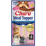  Churu Meal Topper para Gatos Sabor Atún y Salmón (4 tubitos) 56gr