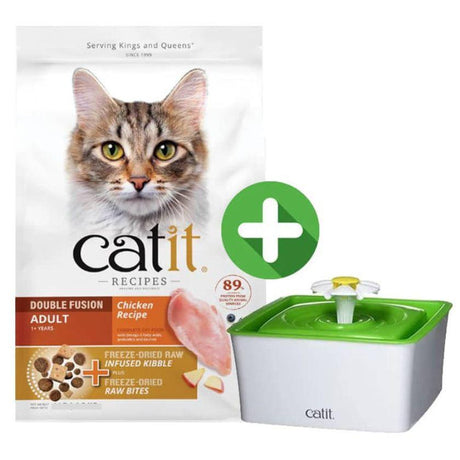 Comida para Gatos Catit Recipes Doble Fusión Adulto con Pollo 1.8kg