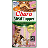  Churu Meal Topper Sabor Pollo y Salmón (4 tubitos) 56gr