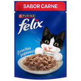 Felix Adultos Carne en Salsa 85gr Pack 15 Unidades
