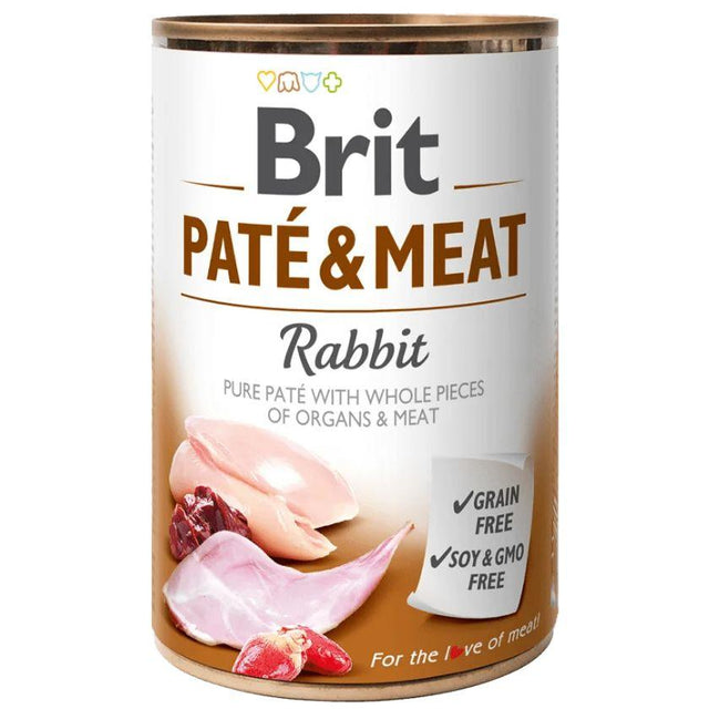 Brit Care Paté & Meat Conejo