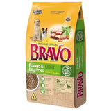  Bravo Adulto Pollo y Legumbres Light 15kg