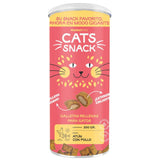  Cats Snack Galletas Rellenas Atún con Pollo para Gatos Adultos 200gr Con Omega 3 para piel y pelaje
