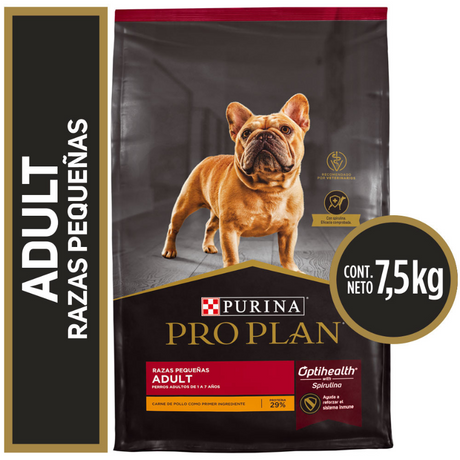 Purina Pro Plan Adult Small con OptiLife 7.5kg