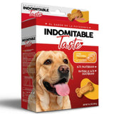  Indomitable Taste Salmón - Galletas para Perros Salmón hidrolizado y alta digestibilidad 360gr
