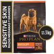  Purina PRO PLAN Adulto Rz Mediana y Grande Sensitive Skin 3kg