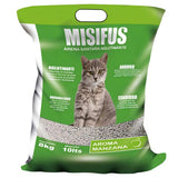  Arena Aglutinante Misifus Aroma Manzana 8kg