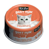 Kit Cat Lata Goat Milk Pollo y Salmón 70gr