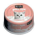  Kit Cat Lata Goat Milk Atún y Salmón 70gr
