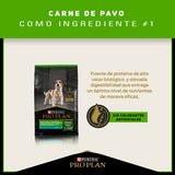  Pro Plan® Para Perros Sensitive Skin And Stomach Pavo Razas Pequenas 7 5Kg