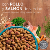 Purina® One® Adulto Pollo Y Salmon 6Kg